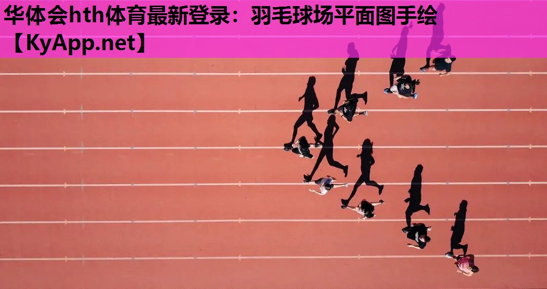 羽毛球场平面图手绘 羽毛球场平面图手绘