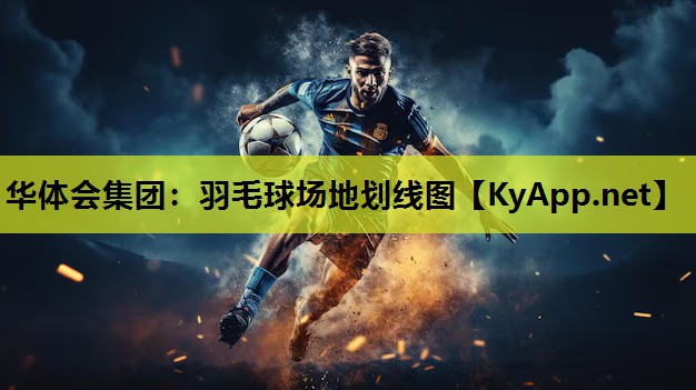 羽毛球场地划线图 羽毛球场地划线图